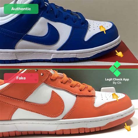 real and fake nike dunks|authentic nike sb dunks.